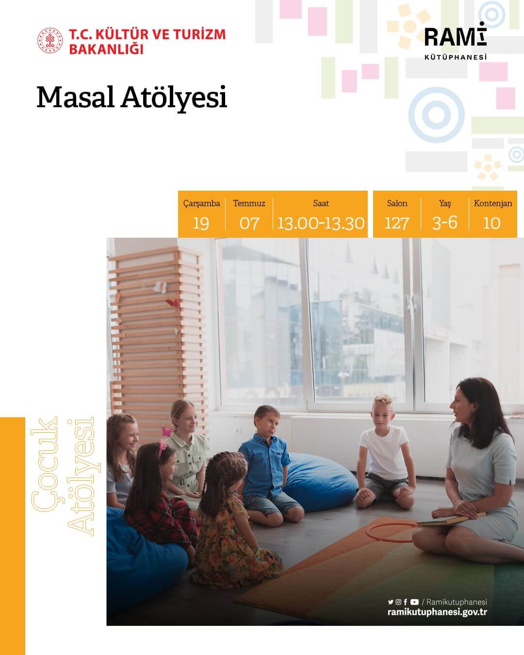 Rami Kütüphanesi - Masal Atölyesi